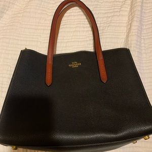 Coach purse EUC